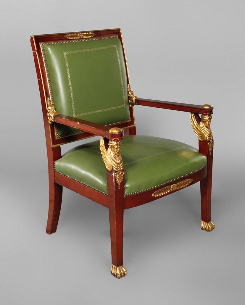 Neoempire armchair