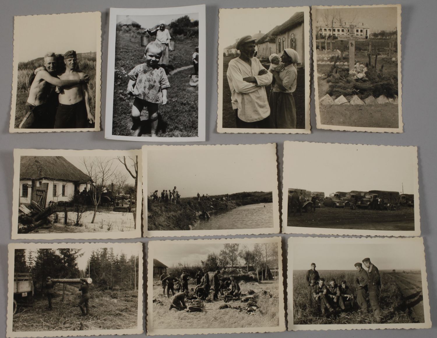 A collection of photos from World War II - Image 12 of 19