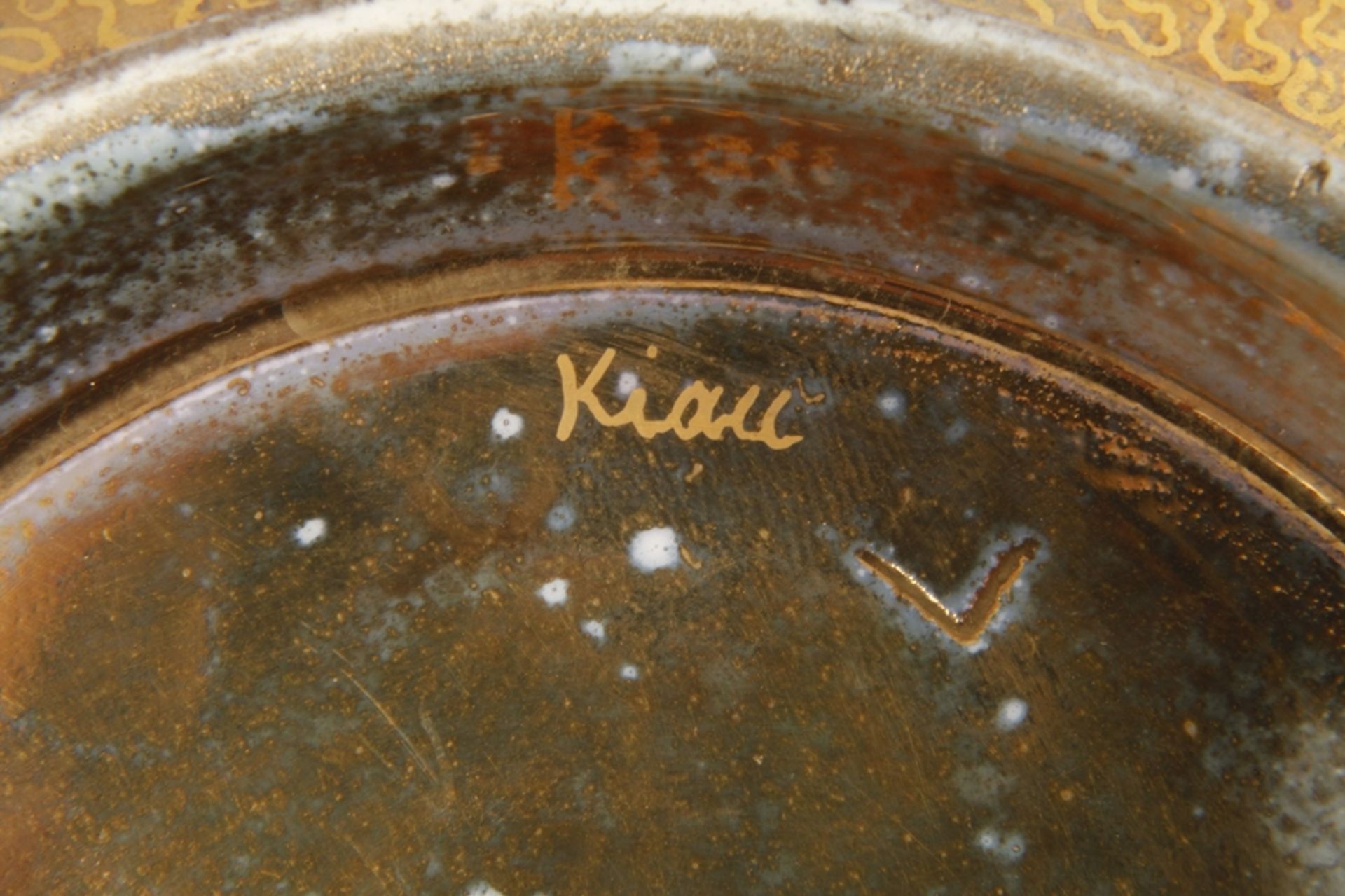 Bowl with lustre glaze - Image 4 of 4