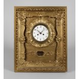 Biedermeier frame clock 