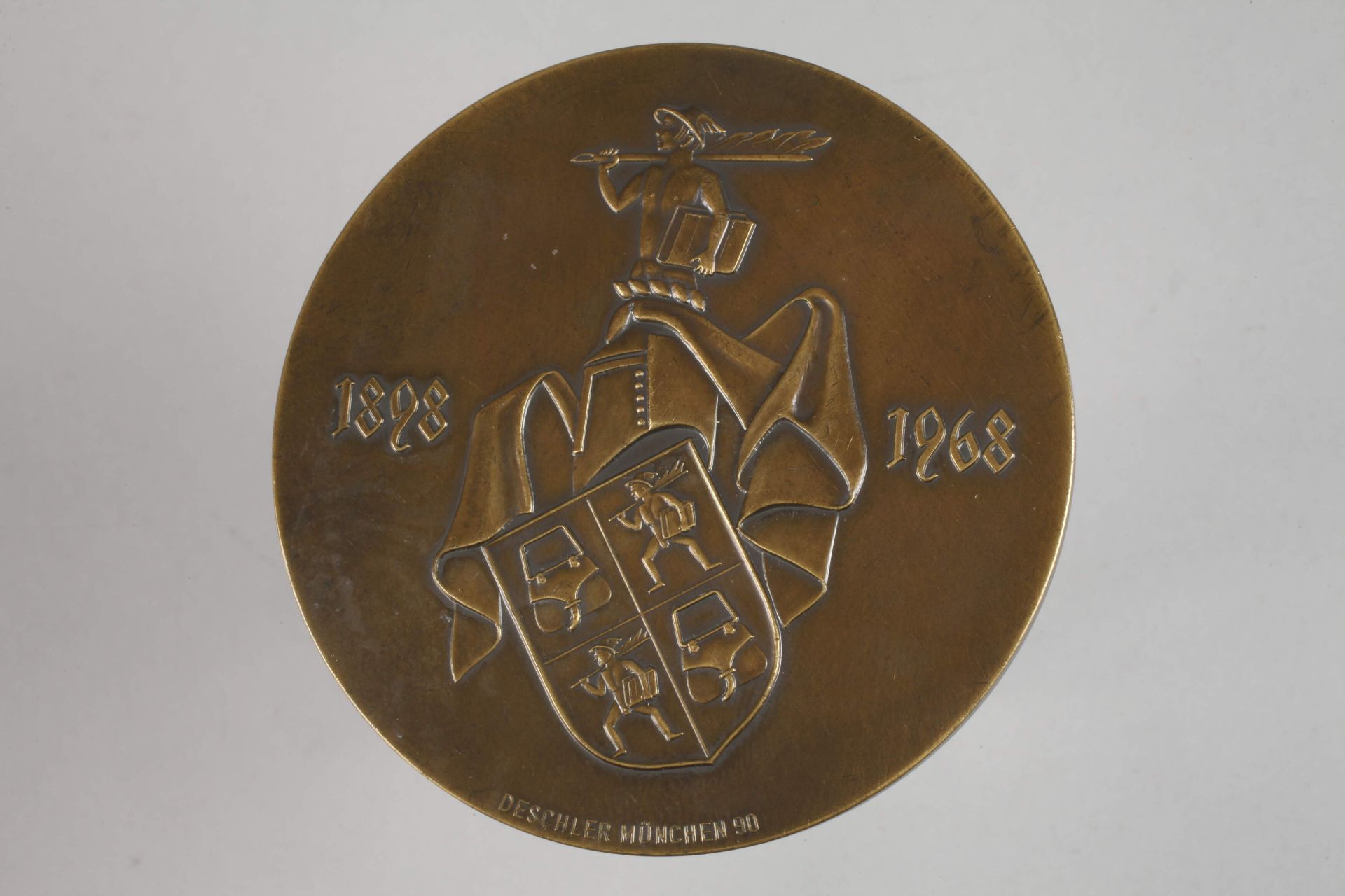 Medaille Heinrich Kainz - Bild 3 aus 3