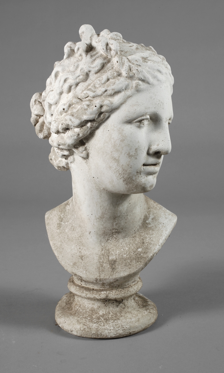 Garden bust of Venus Medici