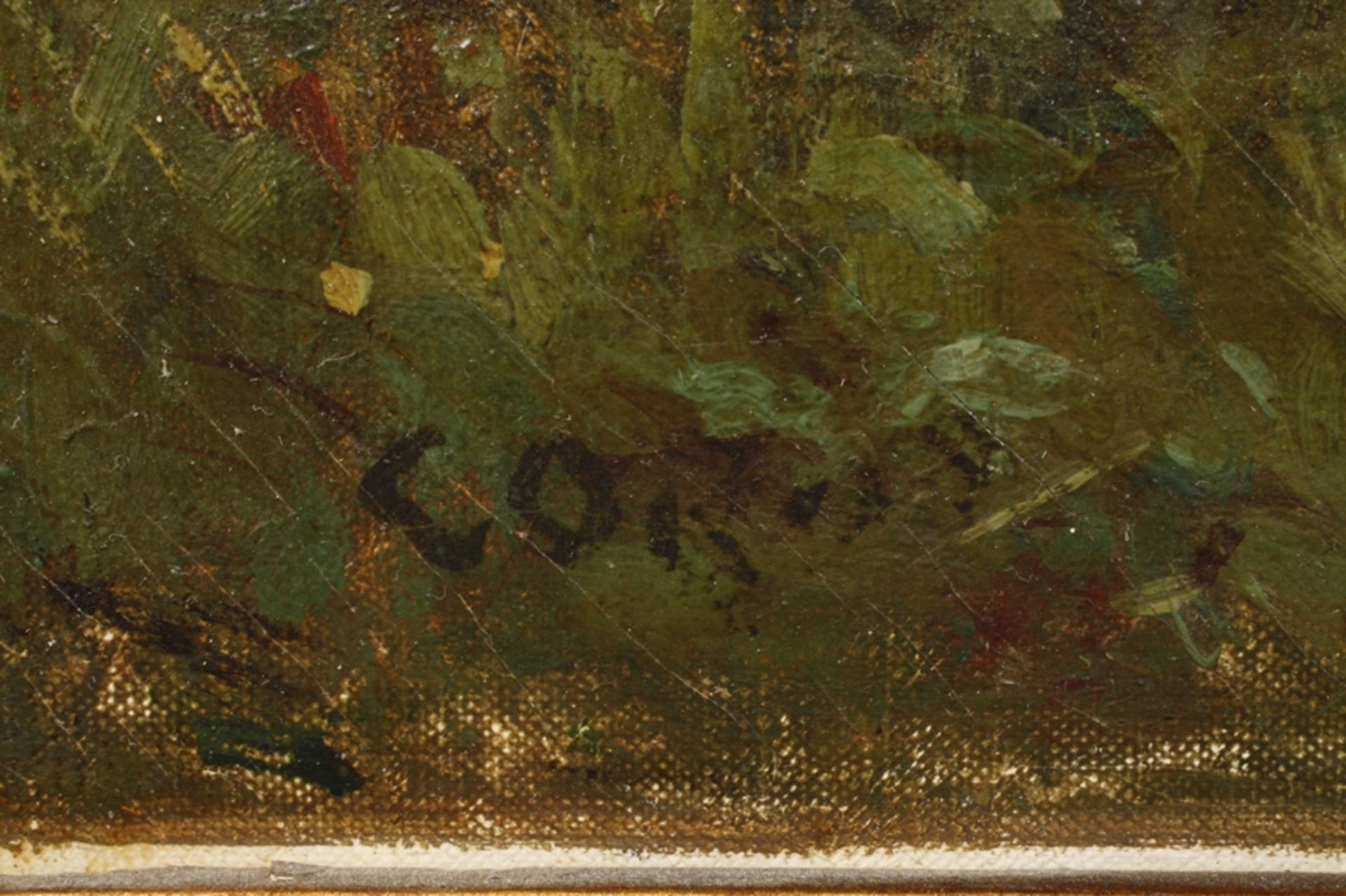 Seelandschaft in der Nachfolge von Corot - Bild 7 aus 9