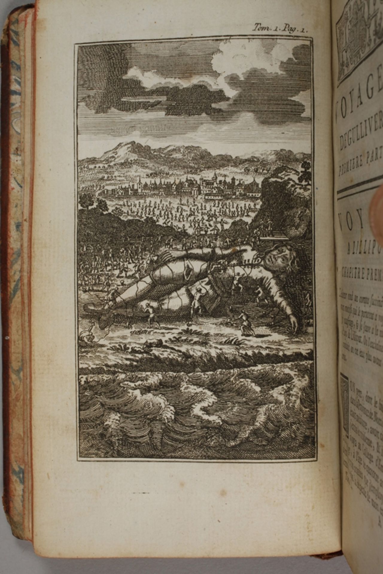 Voyages du Capitaine Gulliver 1779 - Bild 2 aus 7