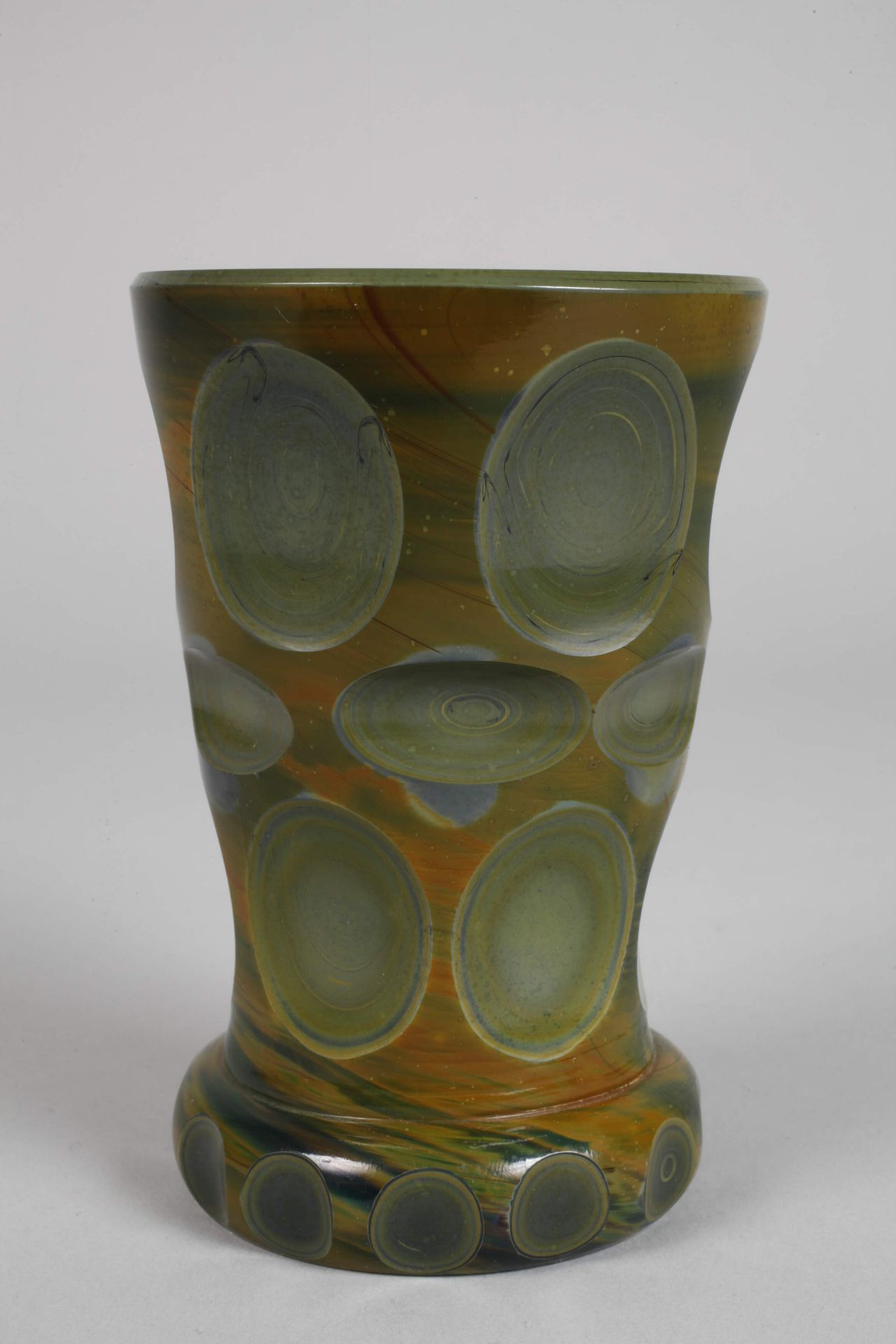 Lithyalin glass goblet - Image 2 of 3