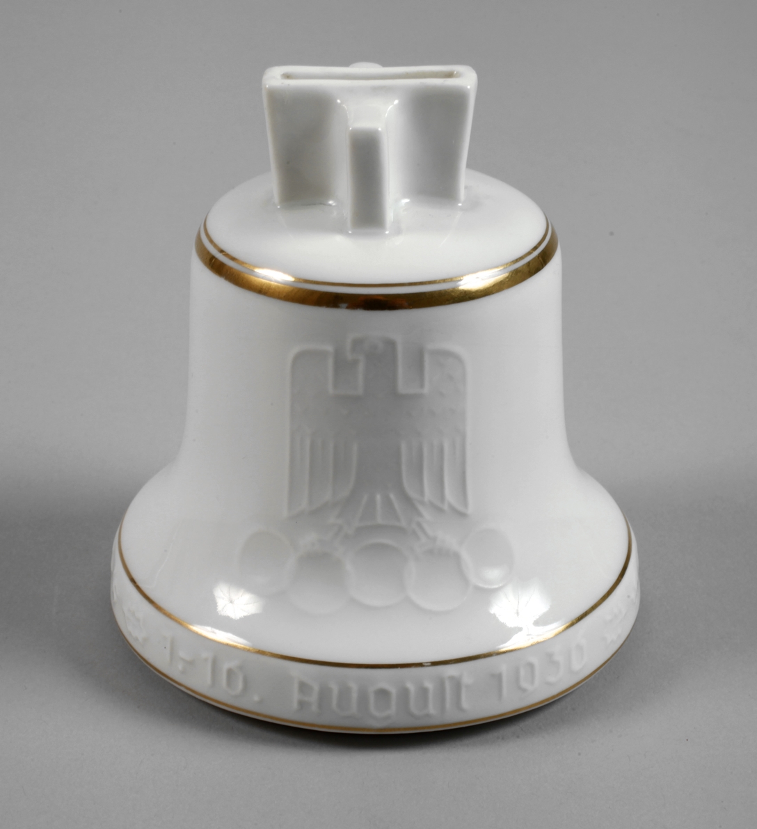 Porcelain bell Olympia 1936