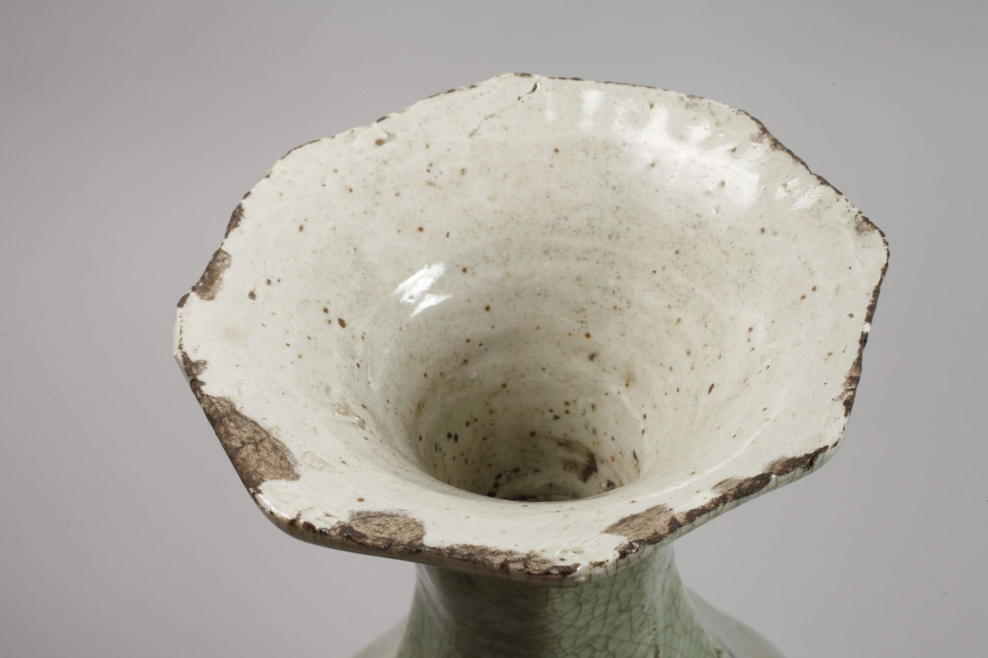 Qing Dynasty vase - Image 4 of 5