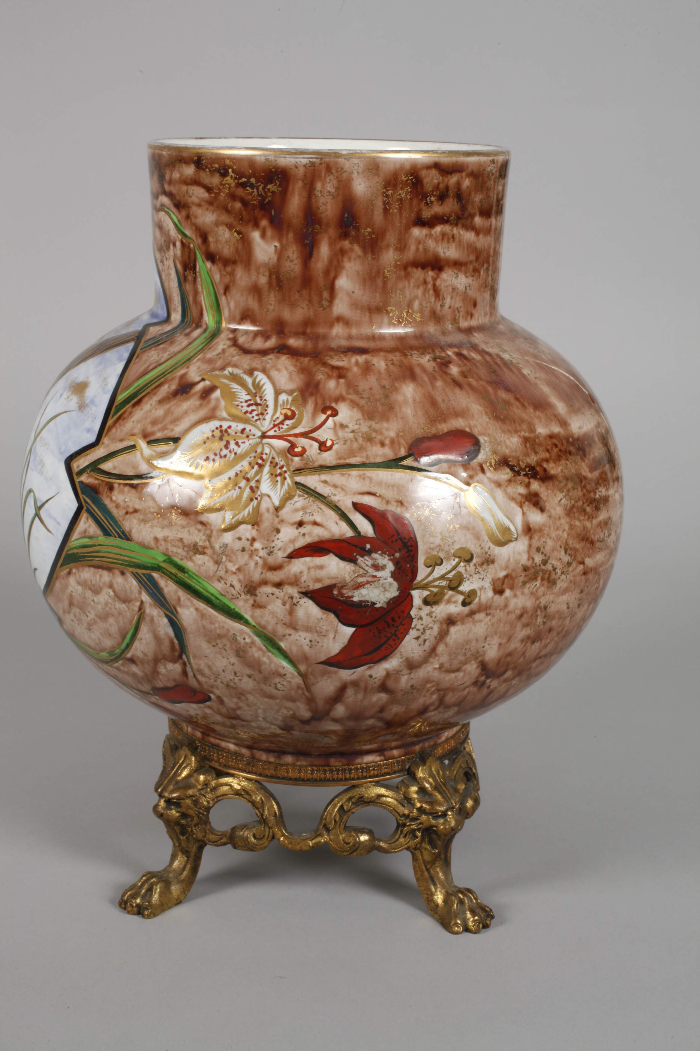 France Japonism vase - Image 5 of 7