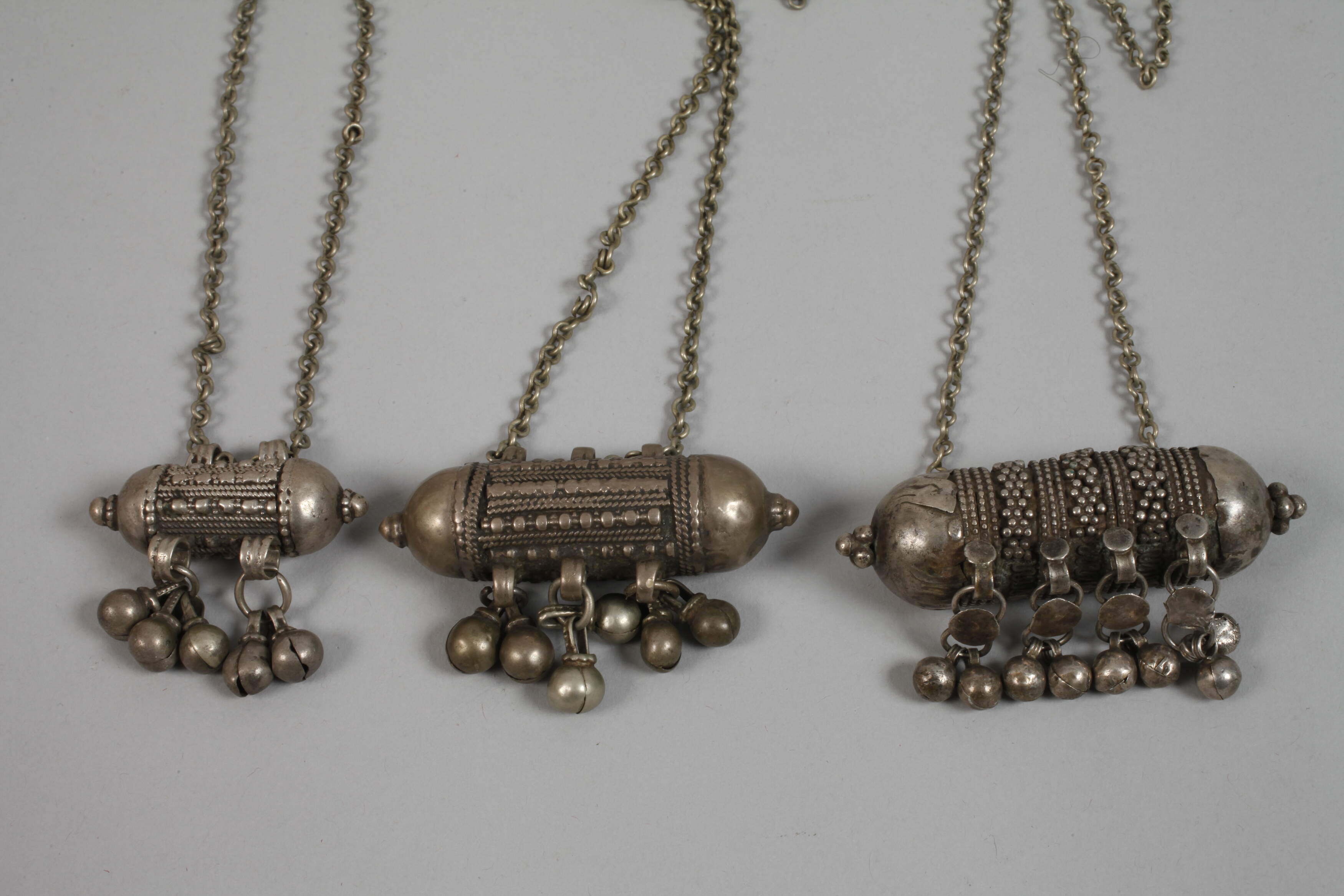 A collection of folklore jewellery, silver - Image 2 of 4
