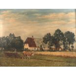 August Ostermann, "Altes Bauernhaus"