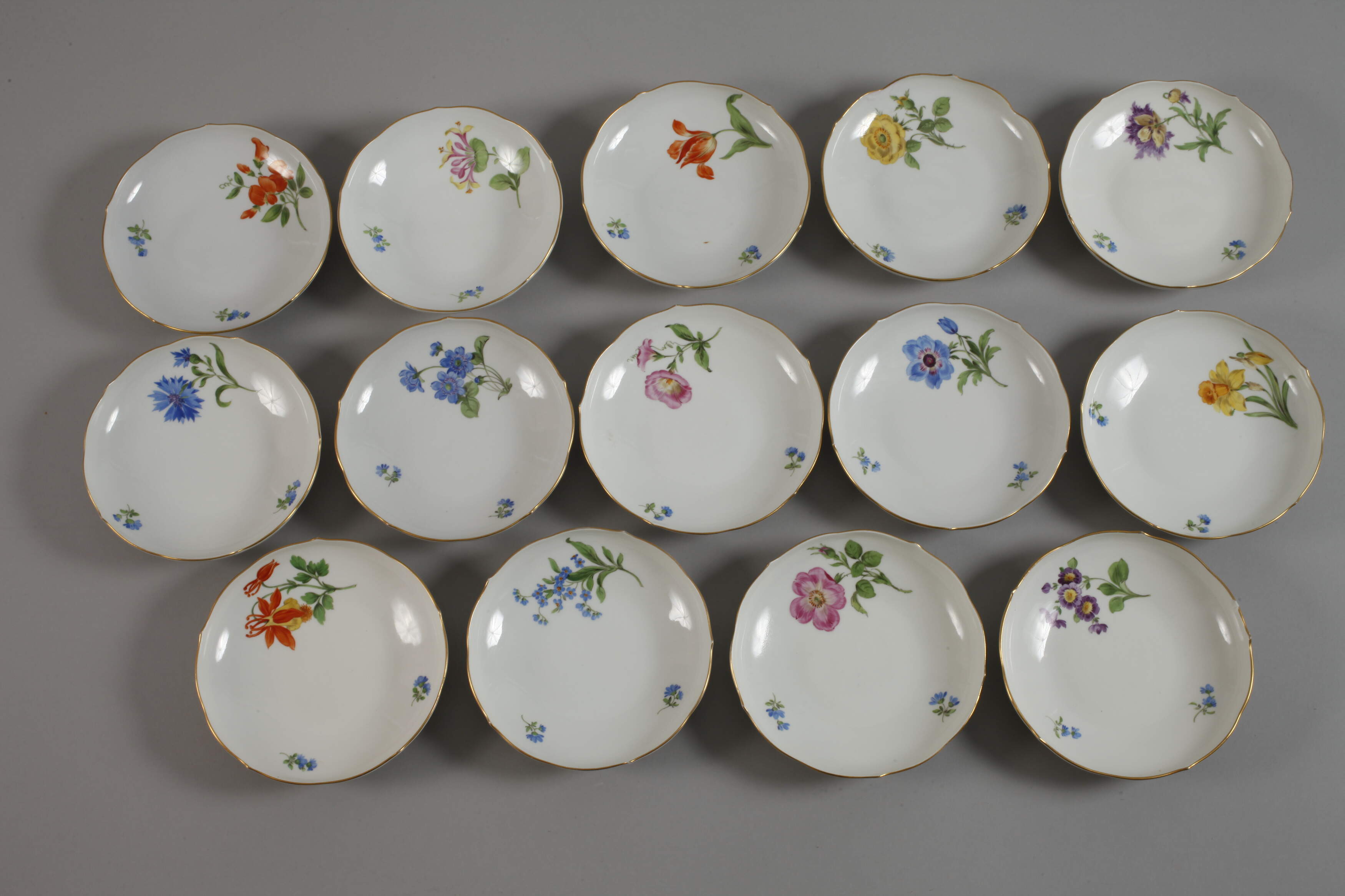 Meissen extensive coffee service "Blume 1" - Image 6 of 9