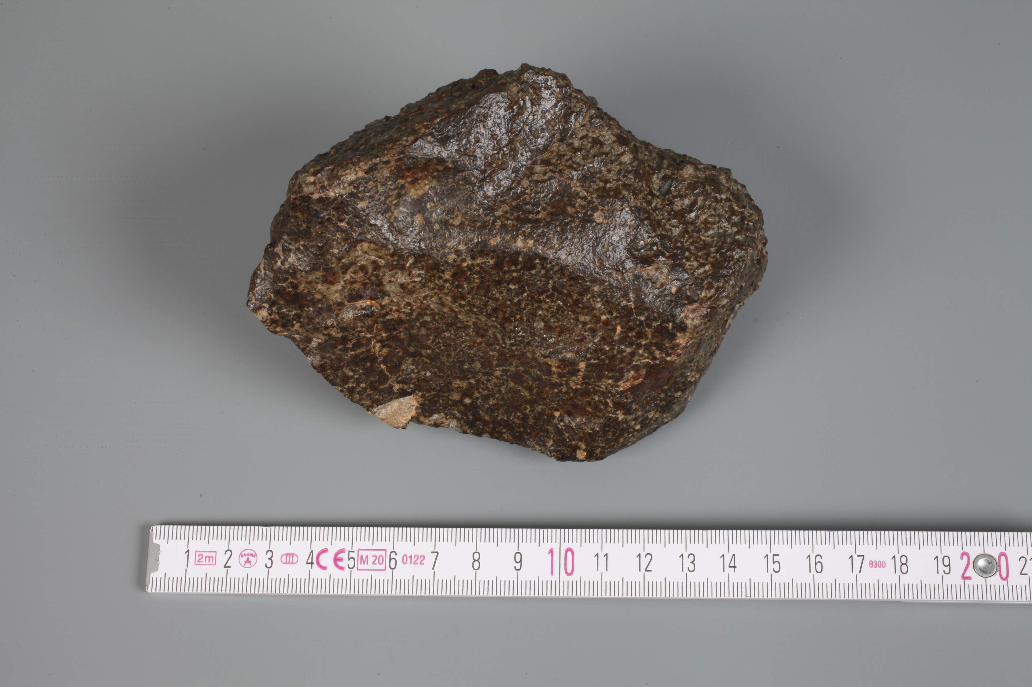 Steinmeteorit NWA 1499/Sahara - Bild 2 aus 4