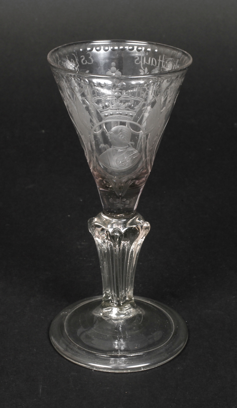 Spouted goblet from the Prussian royal house