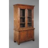 Biedermeier display cabinet