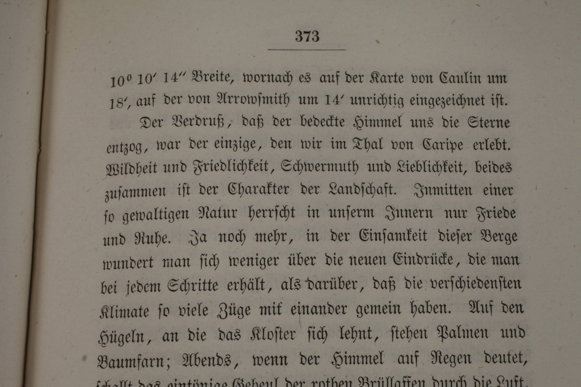 Humboldts Reise in die Aequinoctial-Gegenden - Bild 4 aus 4