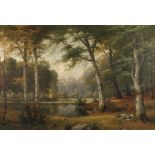 Jacobus Johannes van Poorten, Rehe am Waldsee