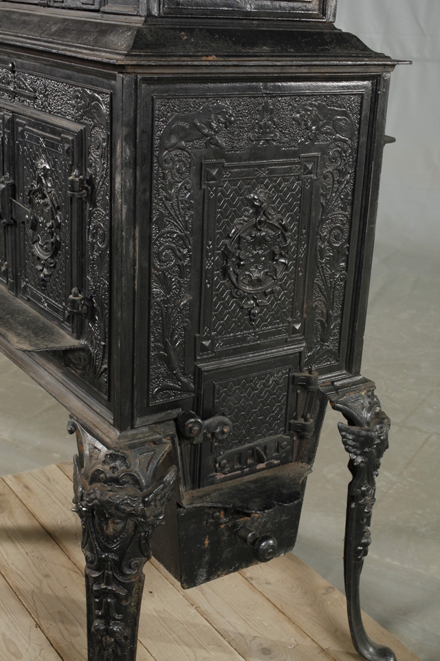 Cast iron deck stove - Image 5 of 7