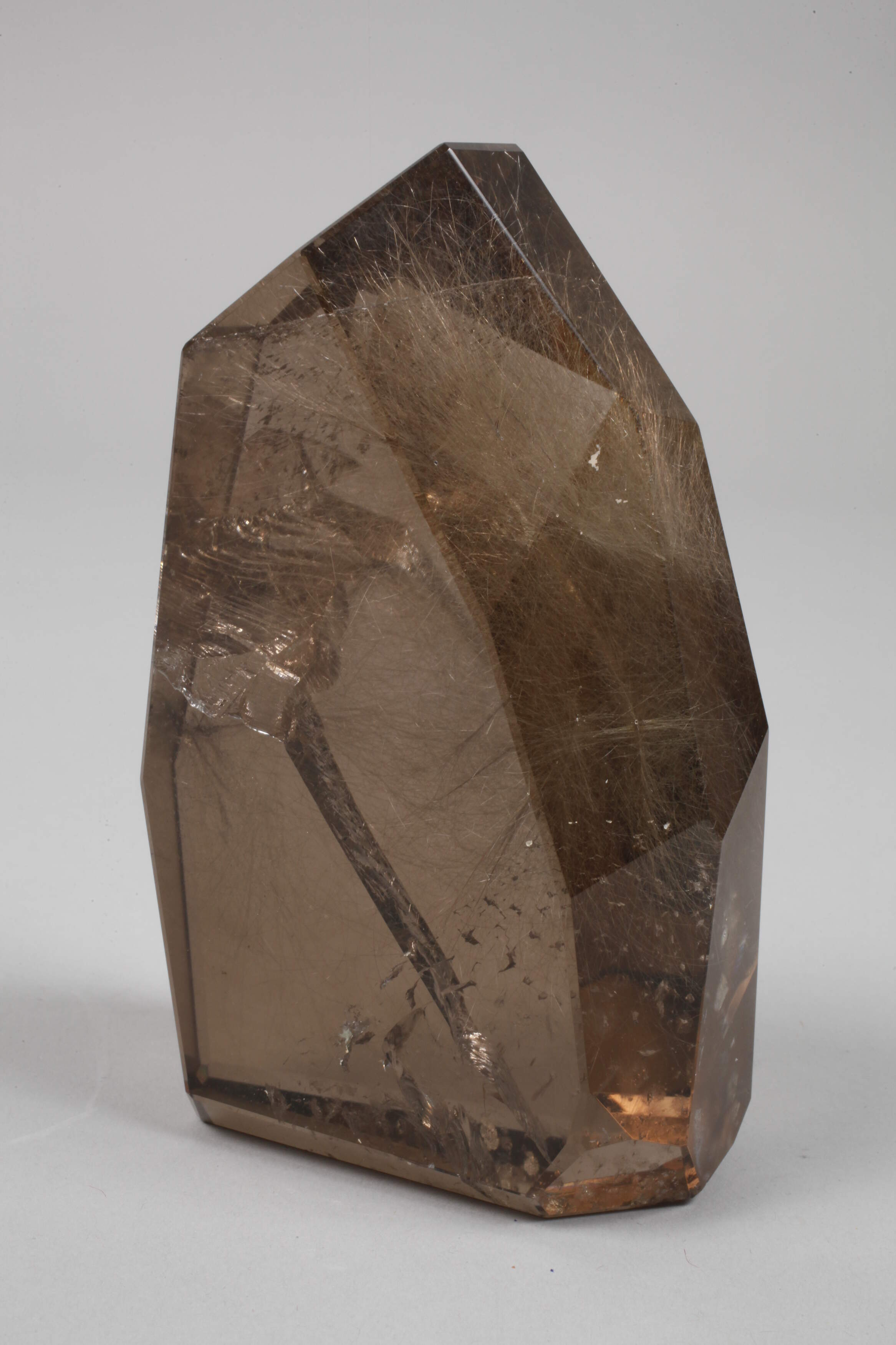 A collection of rock crystal and smoky quartz - Image 3 of 5