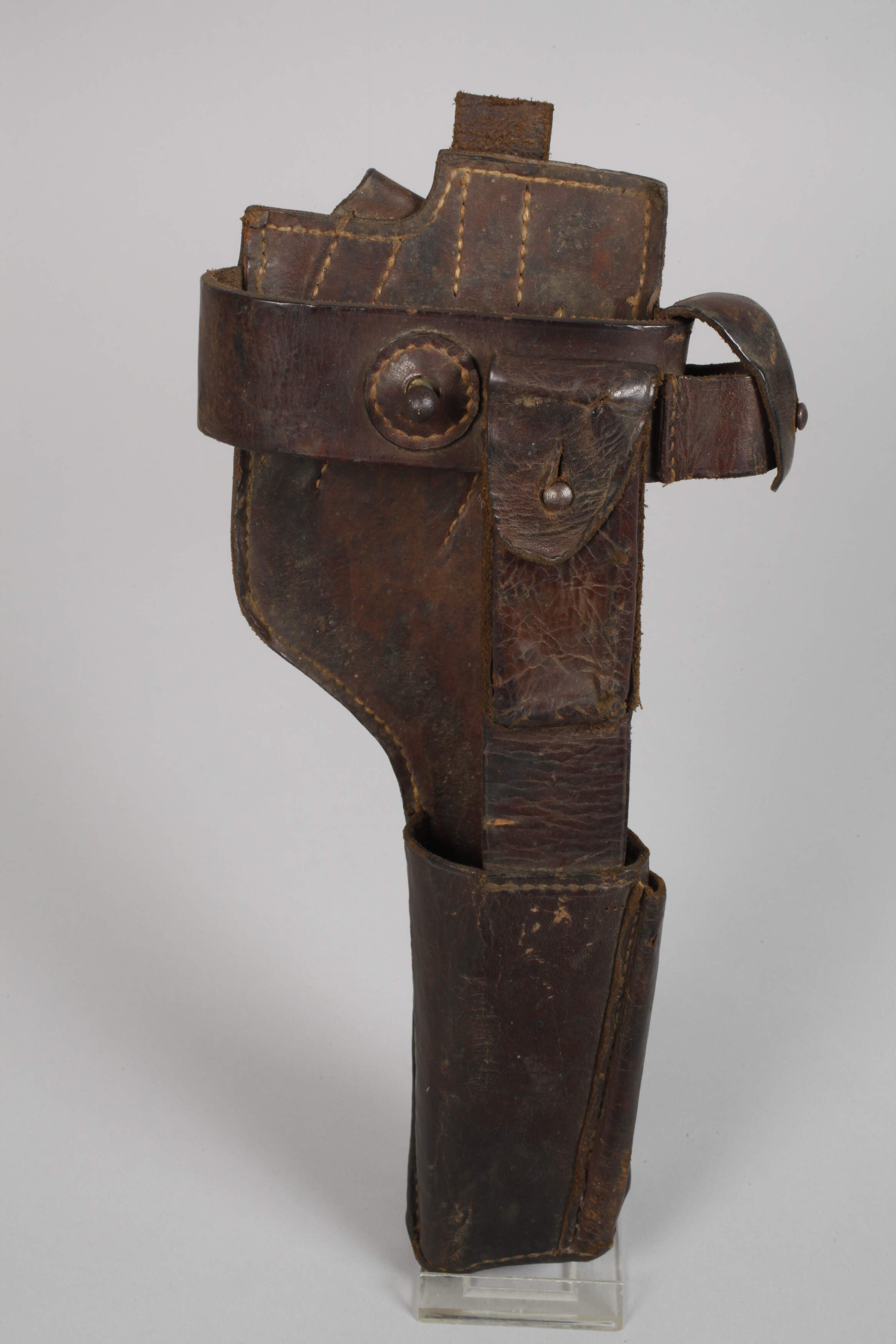 Two 1st World War pistol holsters - Image 4 of 5