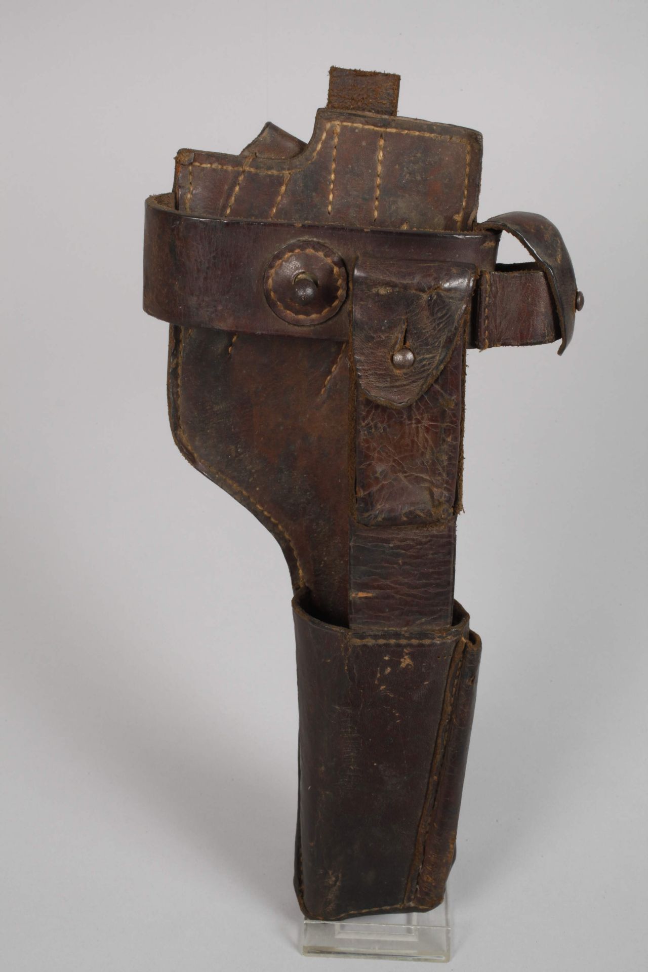 Two 1st World War pistol holsters - Image 4 of 5