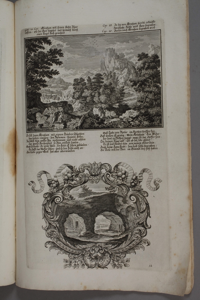 Historische Bilder-Bibel 1700 - Bild 4 aus 7