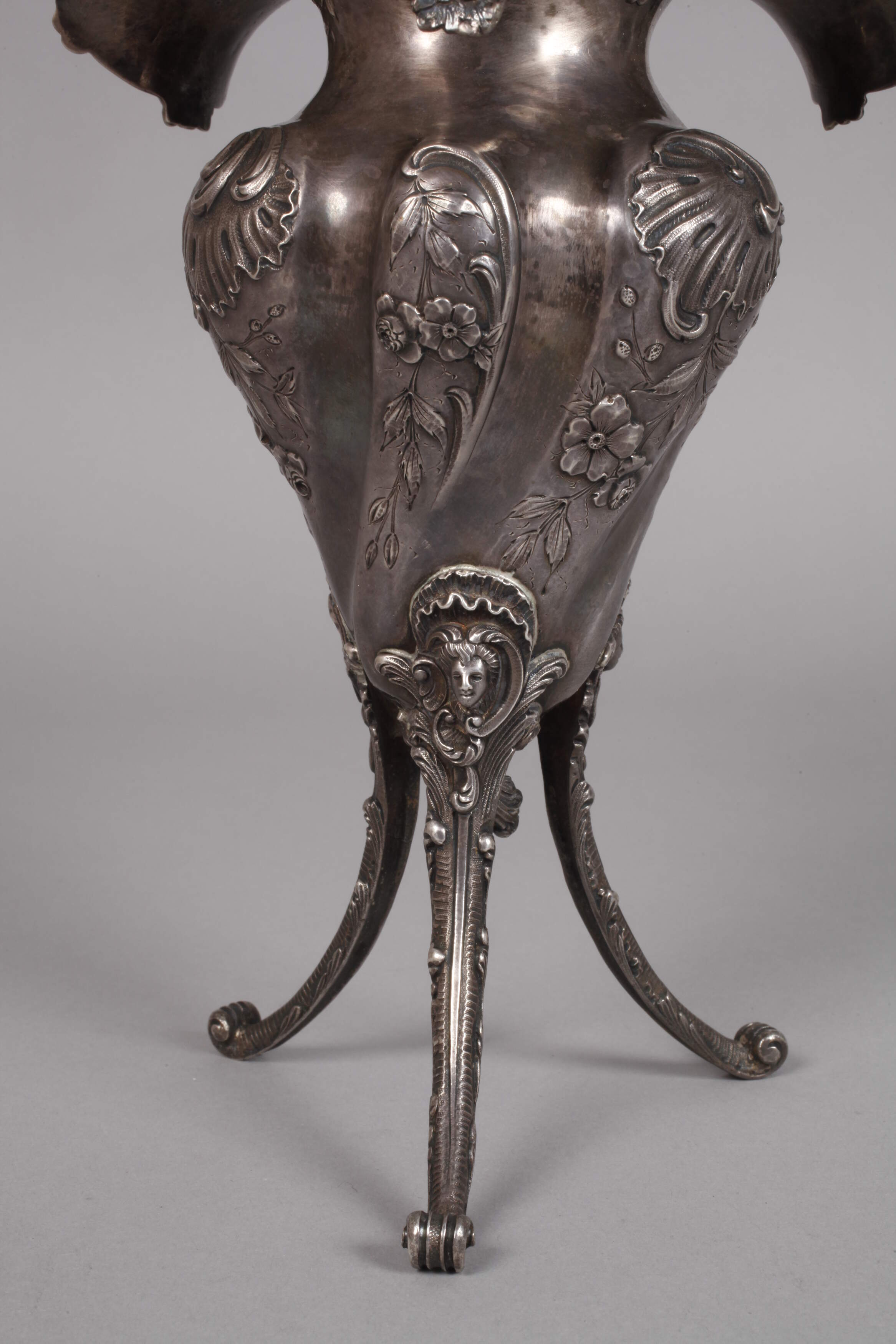 French silver vase - Image 3 of 5