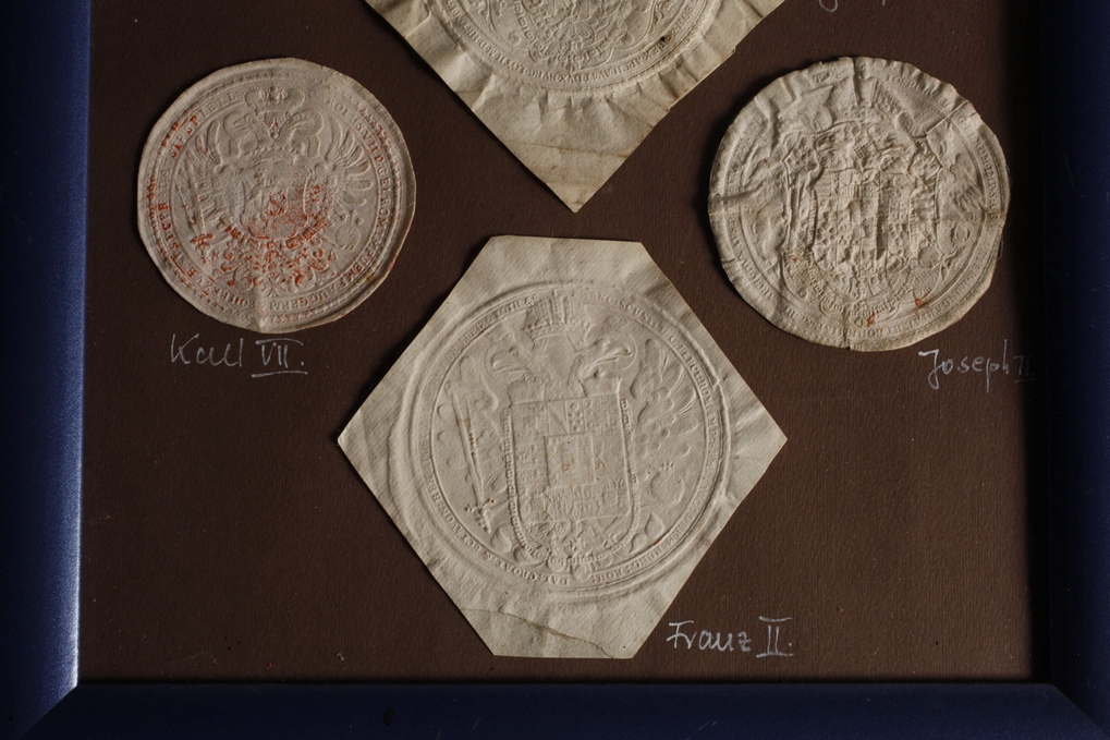 Collection of imperial paper seals - Image 3 of 3