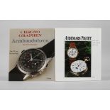 Two reference books on watches