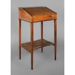 Biedermeier standing desk