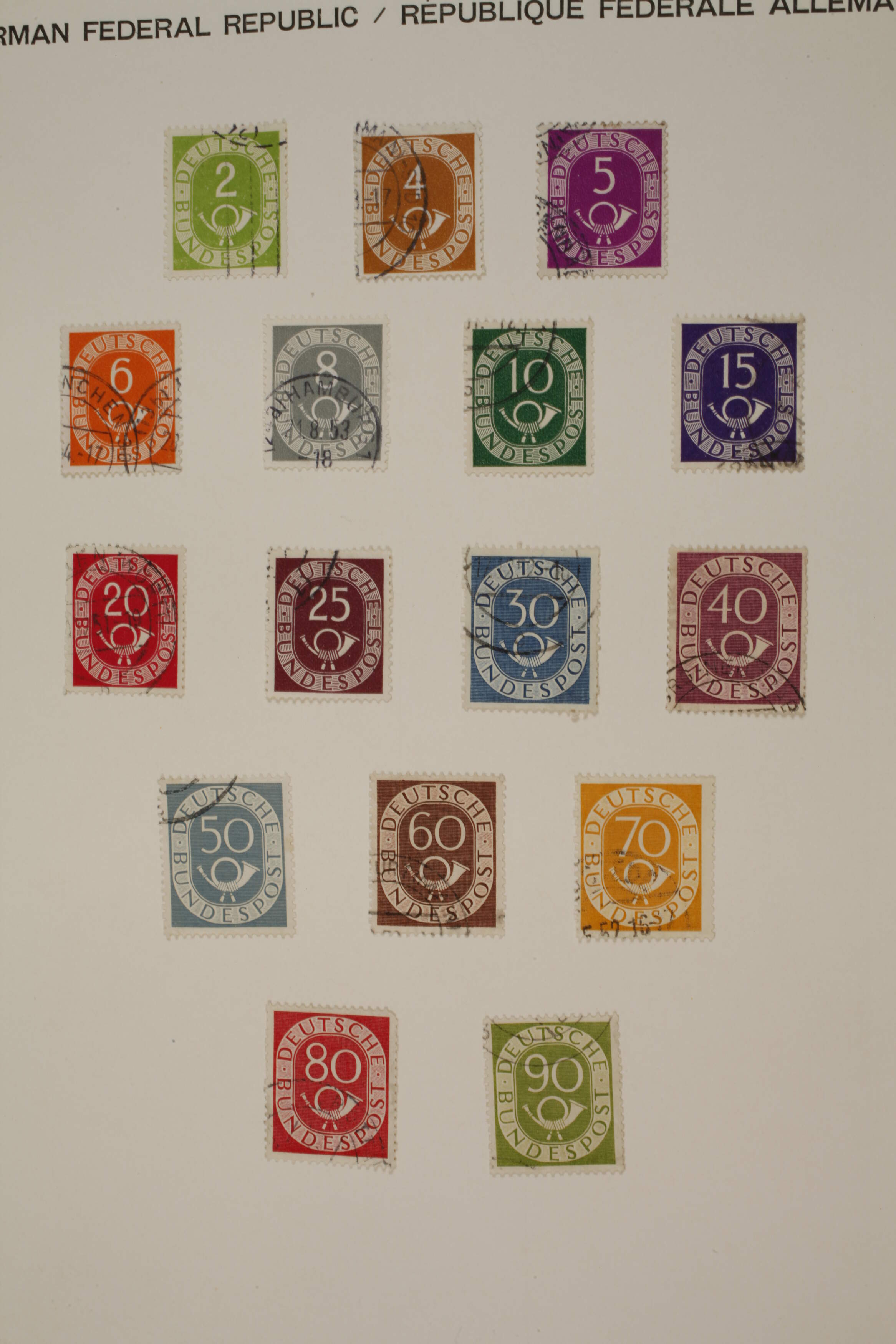 Briefmarkensammlung BRD und DDR - Bild 6 aus 13