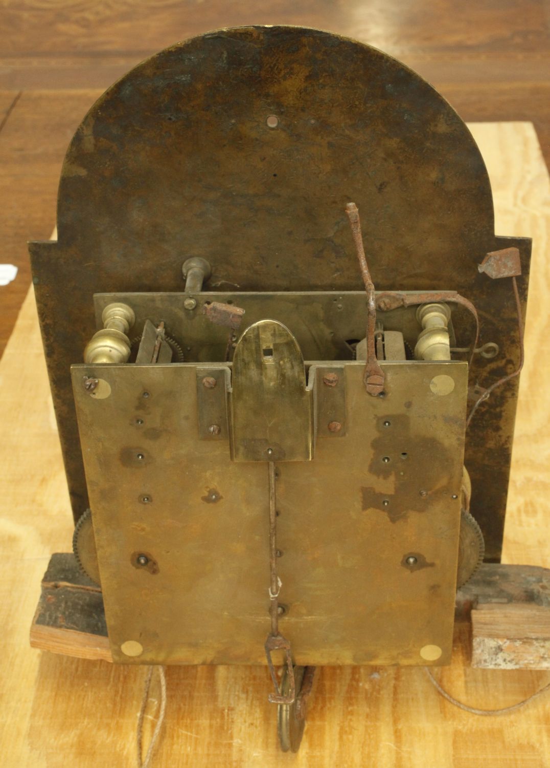 Baroque longcase clock by Antony Hardman in Landsberg - Image 13 of 17