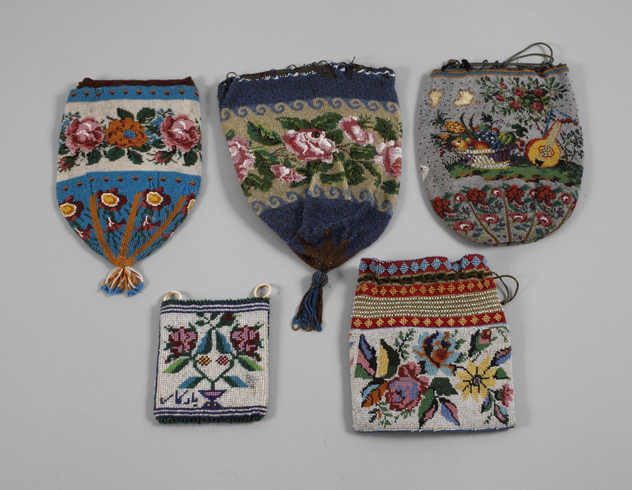 A Collection of Beaded Bags