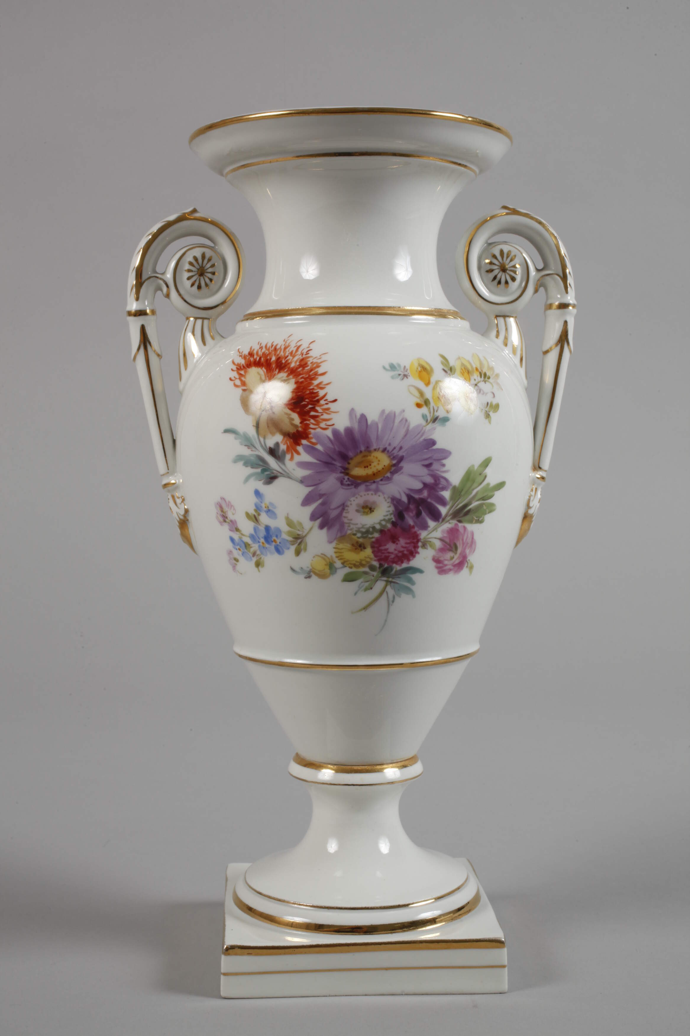 Meissen ceremonial vase "Blumenbukett" - Image 3 of 5