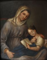 Die heilige Anna mit Maria