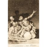 Francisco de Goya, "Si amanece, nos vamos"