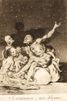 Francisco de Goya, "Si amanece, nos vamos"