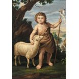 John the Baptist as a Child with the Lamb