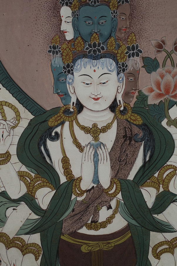 Thangka - Bild 5 aus 5