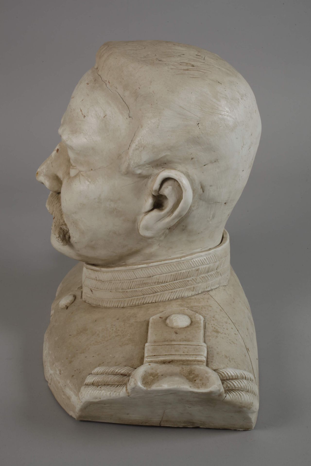 Bust of Paul von Hindenburg - Image 4 of 6