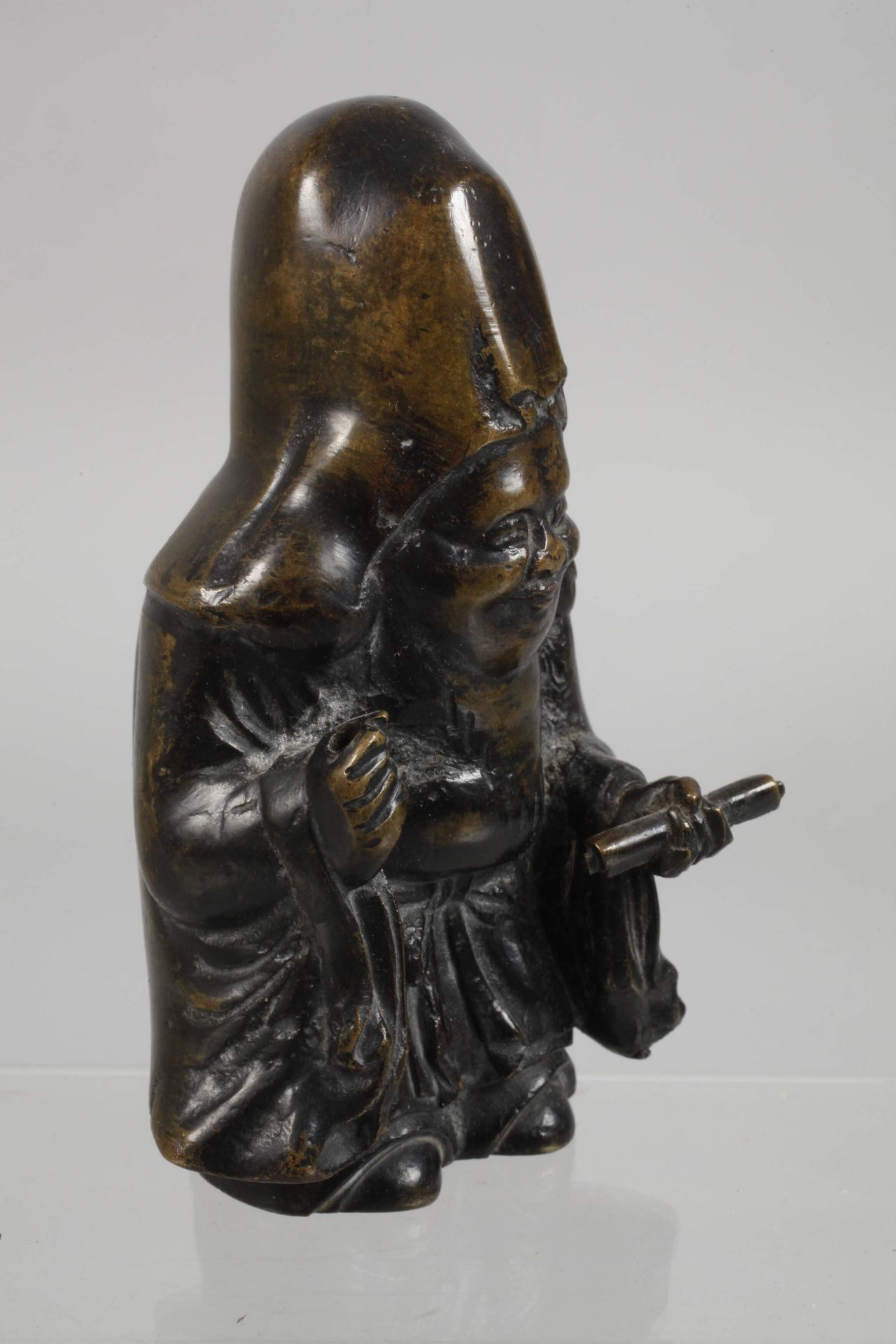 A collection of Asian figurines - Image 6 of 9