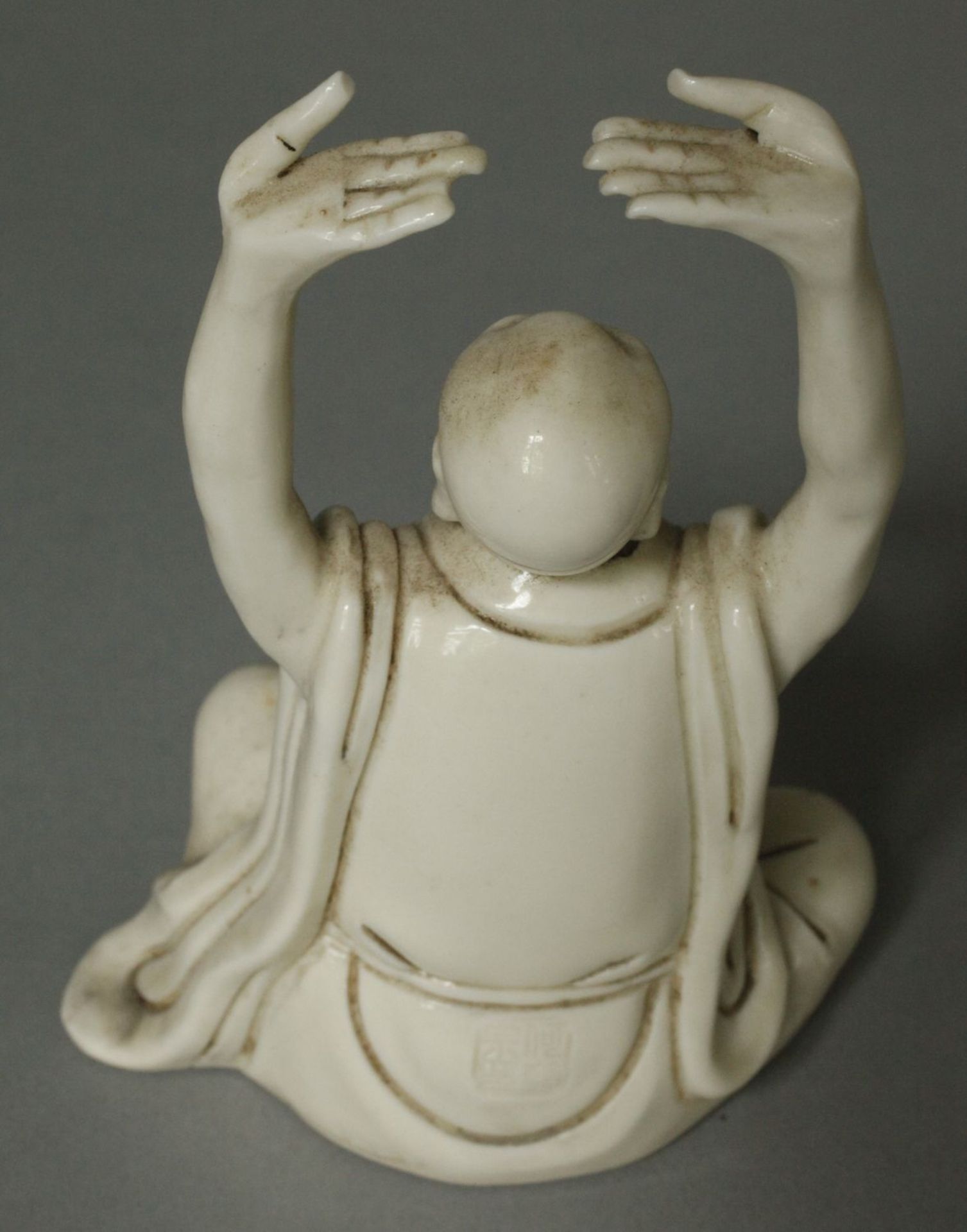 Two Blanc-de-Chine figures - Image 3 of 16