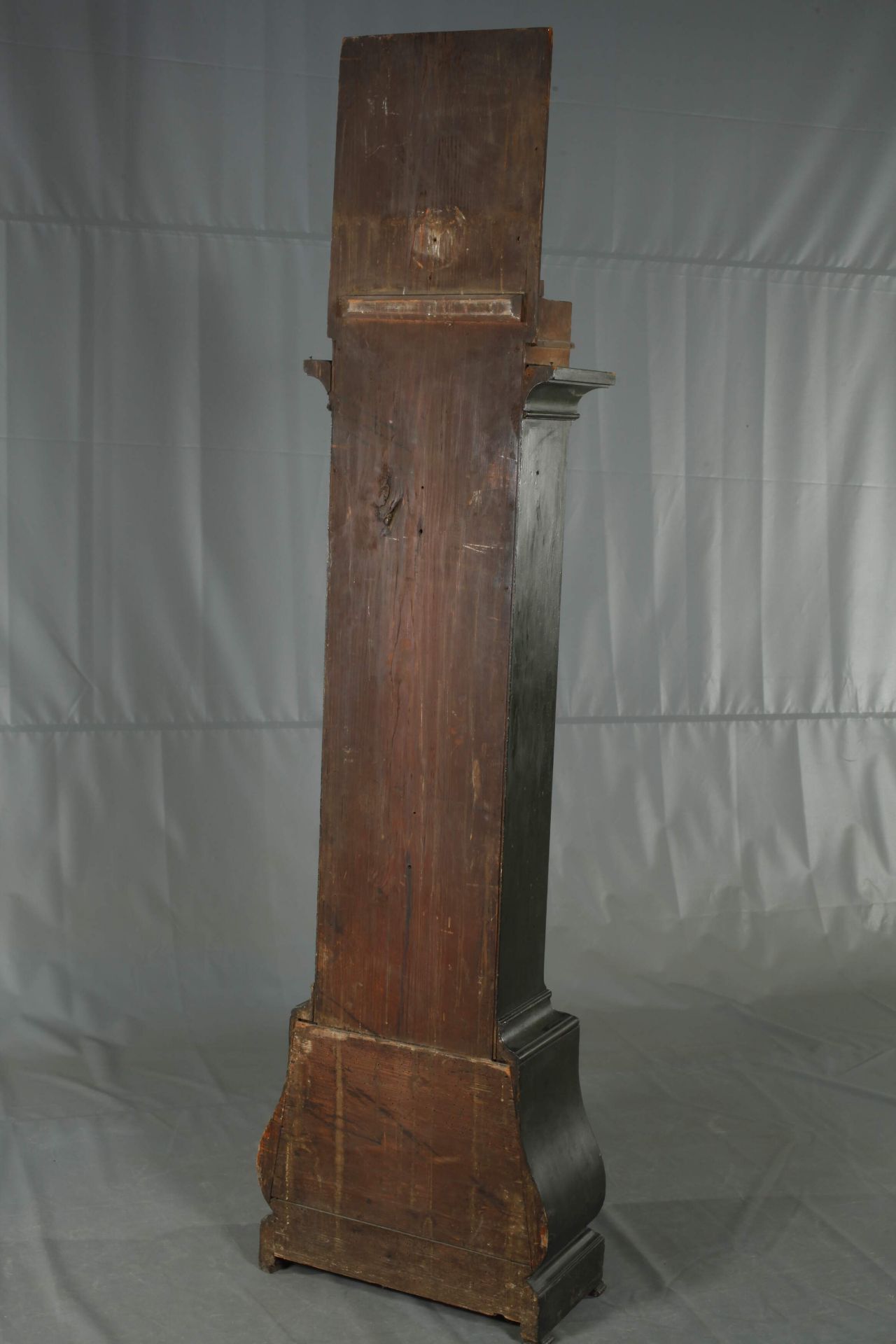 Standing clock William Jourdain London - Image 4 of 8