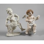 Rosenthal "Child with Lamb" and "Cherub with Lute"