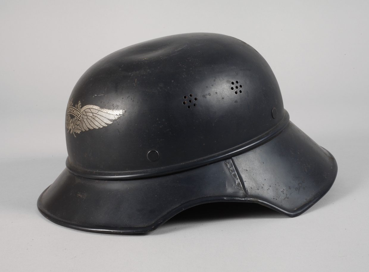 Air defence helmet 2nd World War