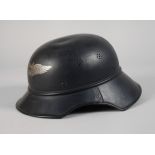 Air defence helmet 2nd World War
