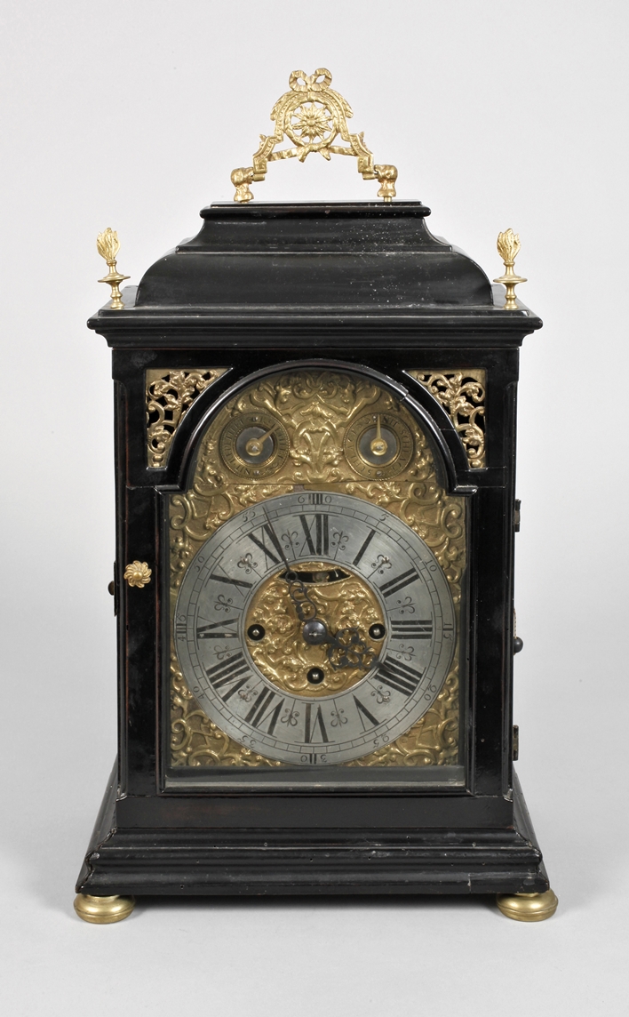Martin Weinhart longcase clock in Graz