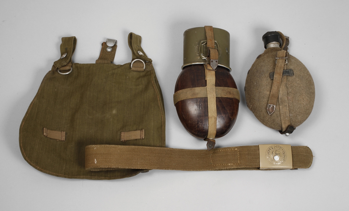 Convolute of equipment for the Afrika Korps