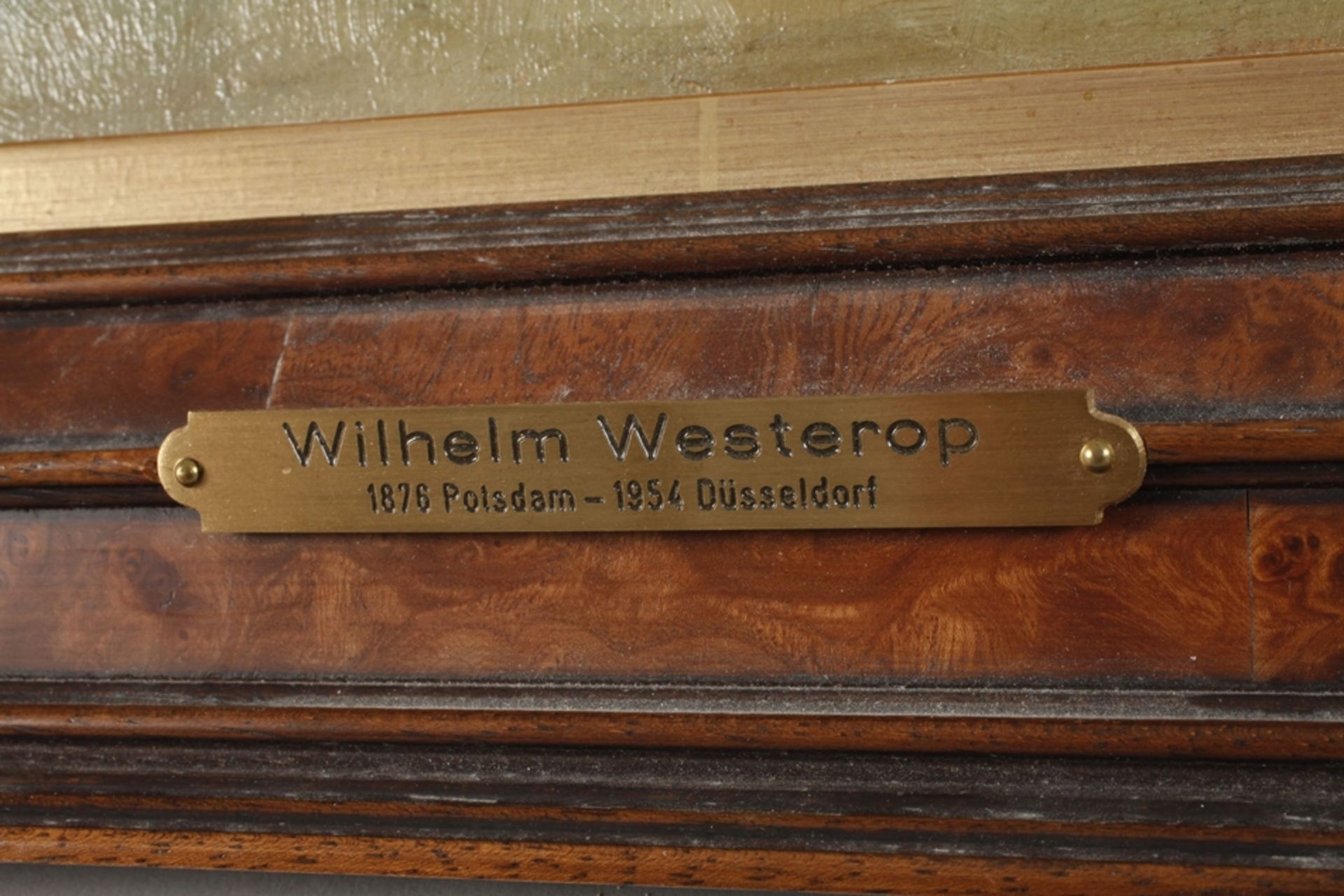 Wilhelm Westerop, Pferdeportrait - Image 4 of 7