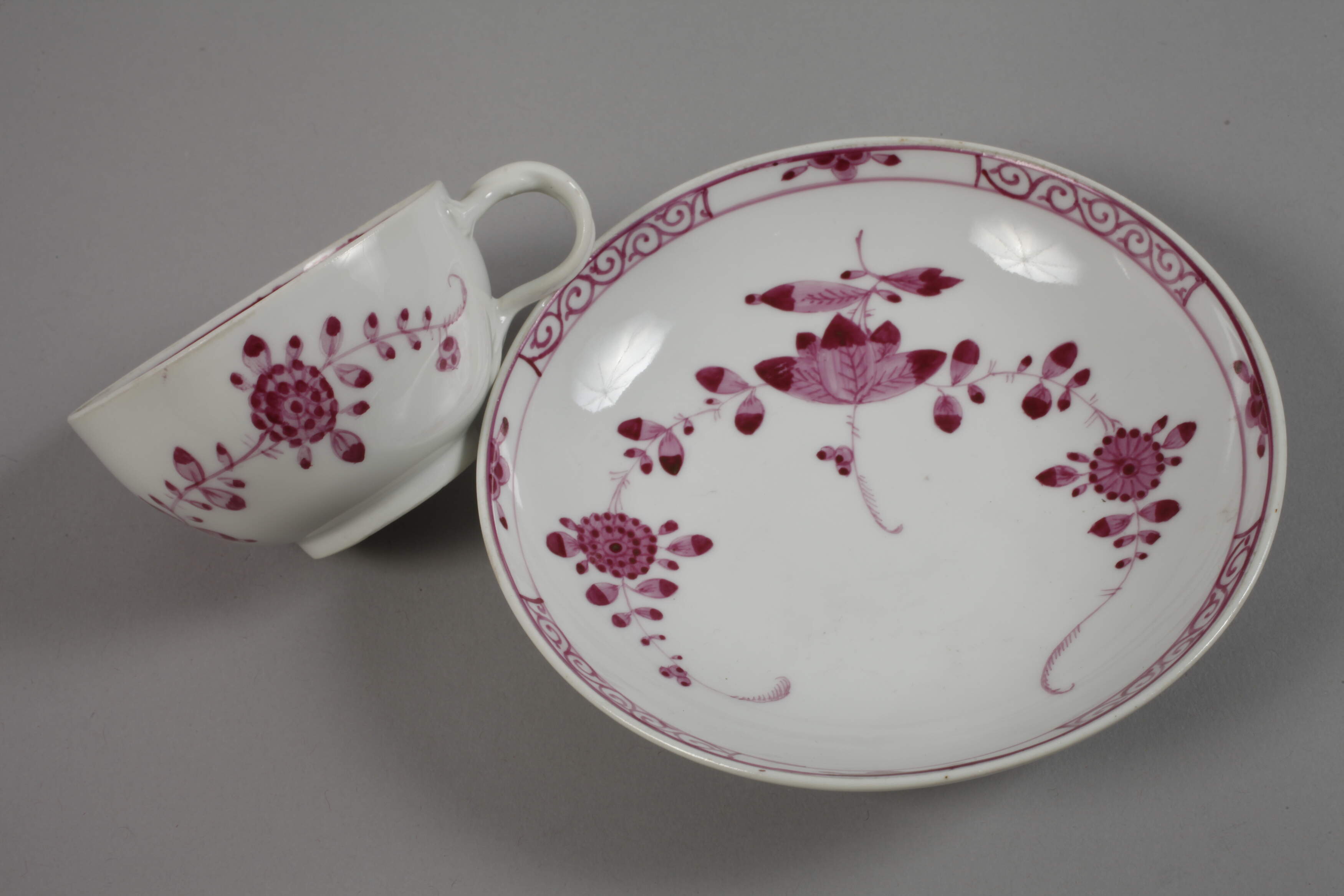 Meissen cup with saucer Marcolini period - Image 2 of 3