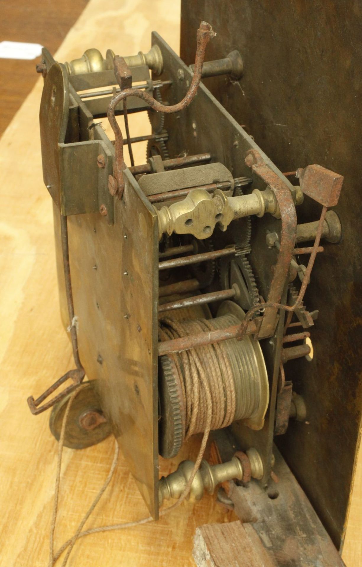 Baroque longcase clock by Antony Hardman in Landsberg - Image 16 of 17